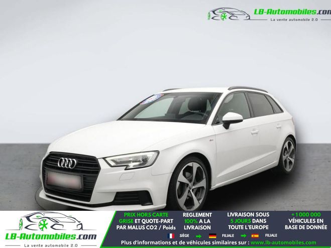 Audi A3 TFSI 150 Blanc de 2019