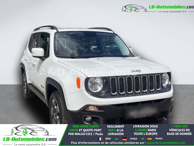 Jeep Renegade 1.4  MultiAir 140 ch BVA Blanc M�tallique de 2018