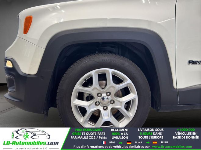 Jeep Renegade 1.4  MultiAir 140 ch BVA Blanc de 2017