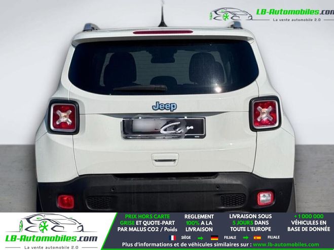Jeep Renegade 1.6 Multijet 120 ch BVA Blanc de 2018