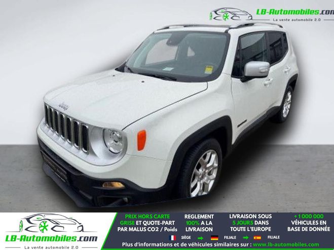 Jeep Renegade 1.4 MultiAir 140 ch Blanc de 2018
