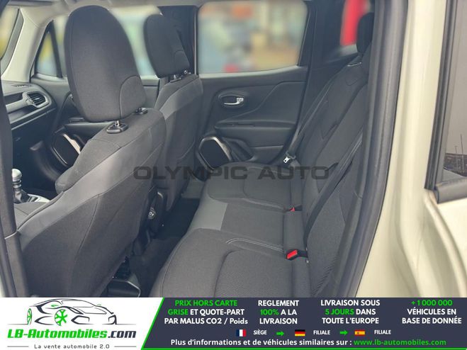 Jeep Renegade 1.4 MultiAir 140 ch Blanc de 2018
