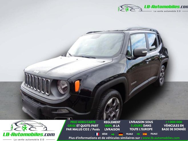 Jeep Renegade 1.6 E.torQ Evo 110 ch Noir M�tallique de 2018