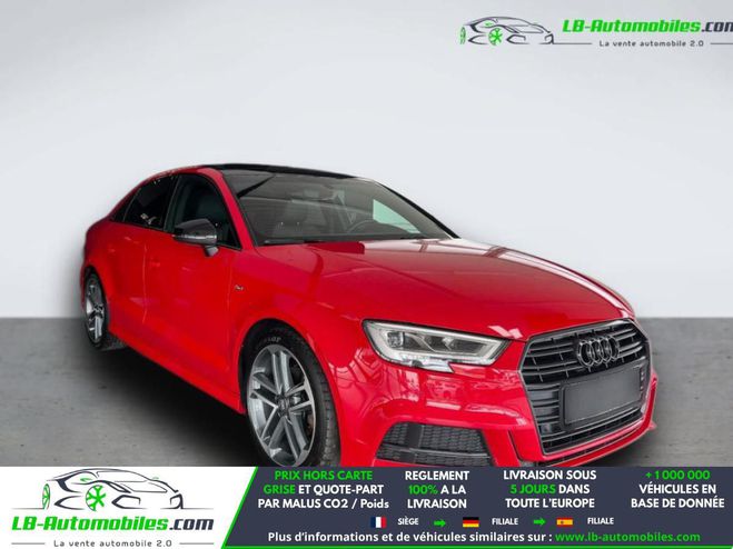 Audi A3 TFSI 115 BVA Rouge M�tallique de 2019