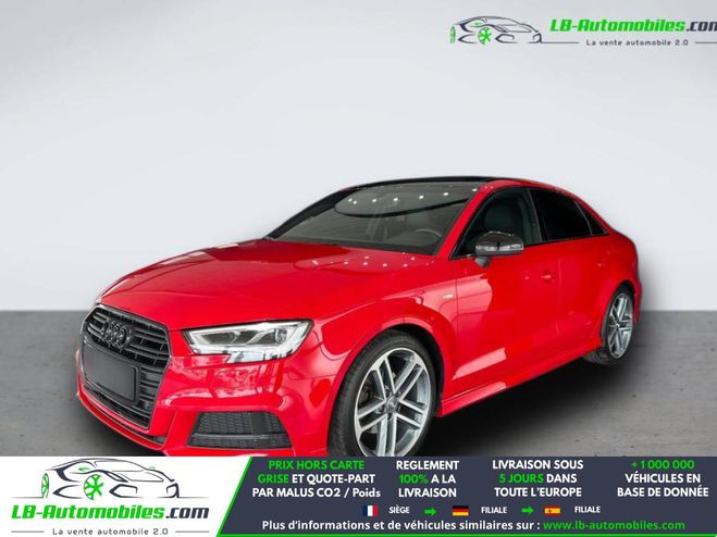 Audi A3 TFSI 115 BVA Rouge M�tallique de 2019
