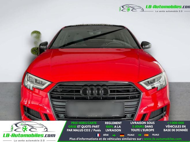 Audi A3 TFSI 115 BVA Rouge M�tallique de 2019
