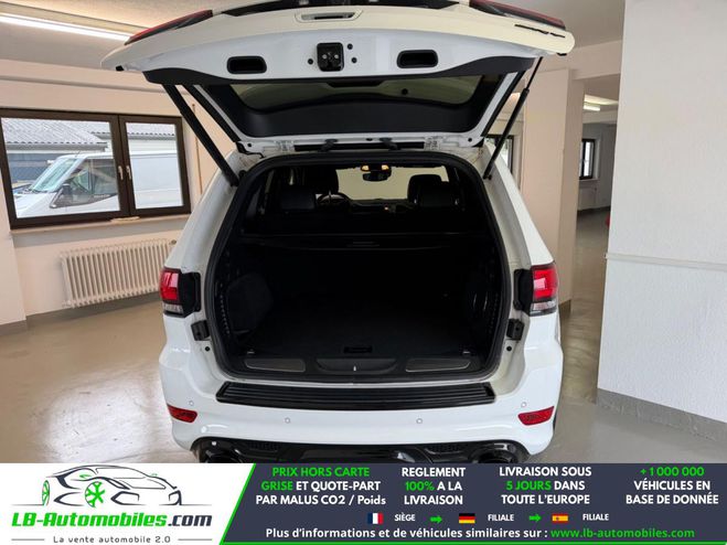 Jeep Grand Cherokee V8 6.4 HEMI 468 BVA Blanc M�tallique de 2019