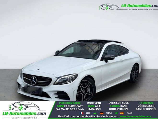 Mercedes Classe C 300 d BVA Blanc M�tallique de 2018