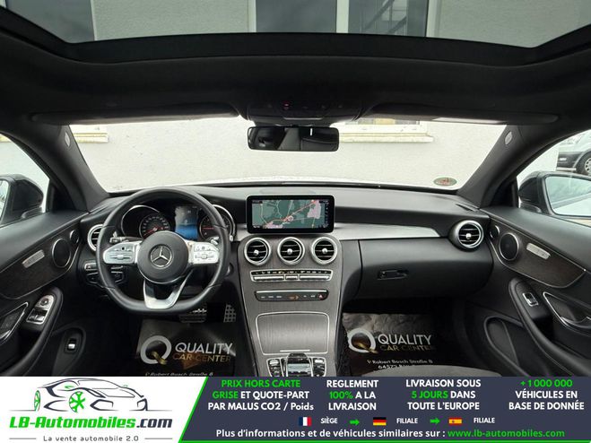 Mercedes Classe C 300 d BVA Blanc M�tallique de 2018