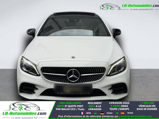 Mercedes Classe C 300 d BVA Blanc M�tallique de 2018