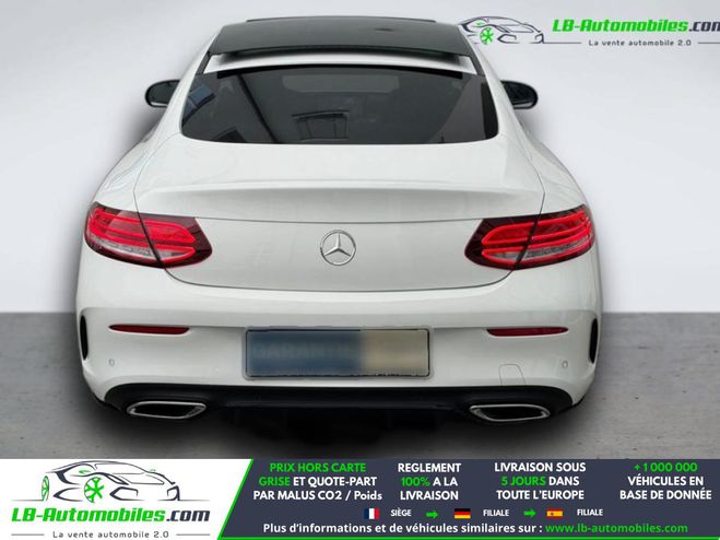 Mercedes Classe C 300 d BVA Blanc M�tallique de 2018