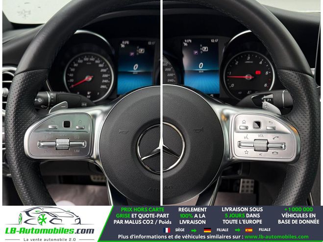 Mercedes Classe C 300 d BVA Blanc M�tallique de 2018