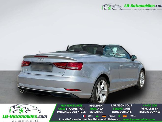 Audi A3 2.0 TDI 150 BVA Argent� M�tallique de 2017