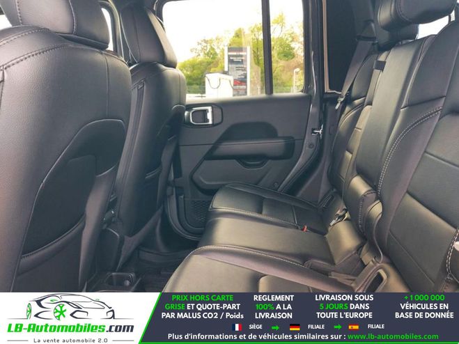 Jeep Gladiator 3.0 V6 Multijet 264 CH 4X4 BVA Gris de 2021