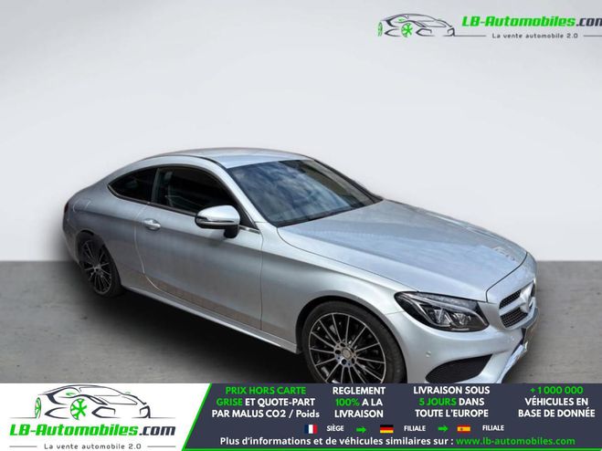 Mercedes Classe C 220 d BVA Gris M�tallique de 2016
