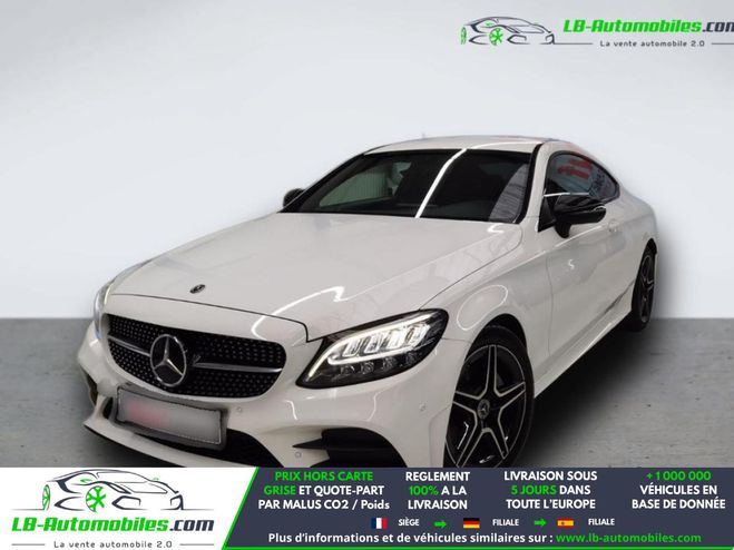 Mercedes Classe C 220 d BVA Blanc de 2018