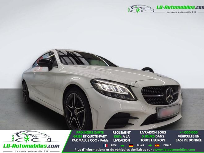 Mercedes Classe C 220 d BVA Blanc de 2018
