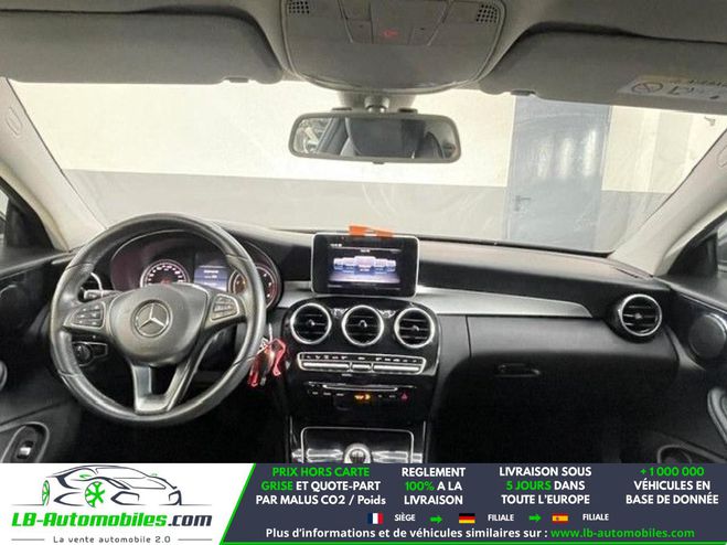 Mercedes Classe C 220 d BVM Noir M�tallique de 2018