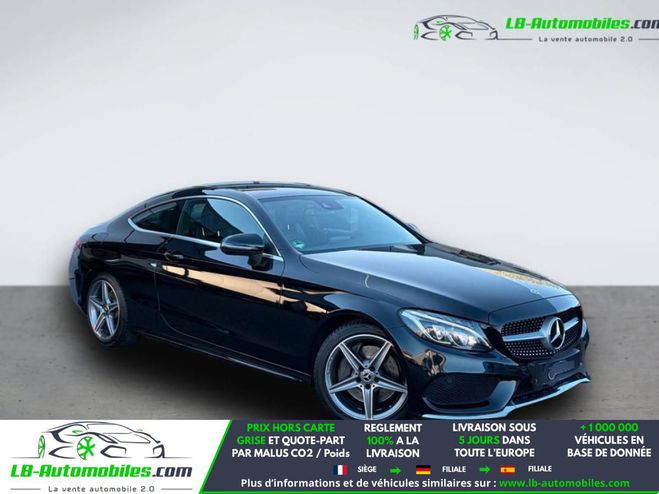 Mercedes Classe C 250 BVA Noir M�tallique de 2018