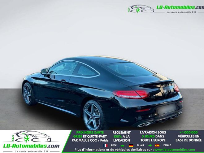Mercedes Classe C 250 BVA Noir M�tallique de 2018