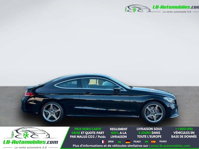 Mercedes Classe C 250 BVA Noir M�tallique de 2018