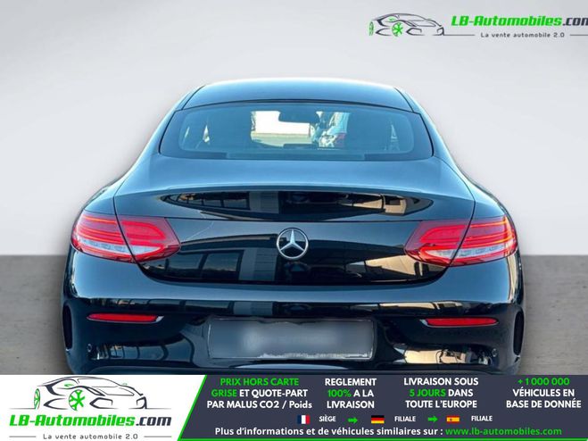 Mercedes Classe C 250 BVA Noir M�tallique de 2018