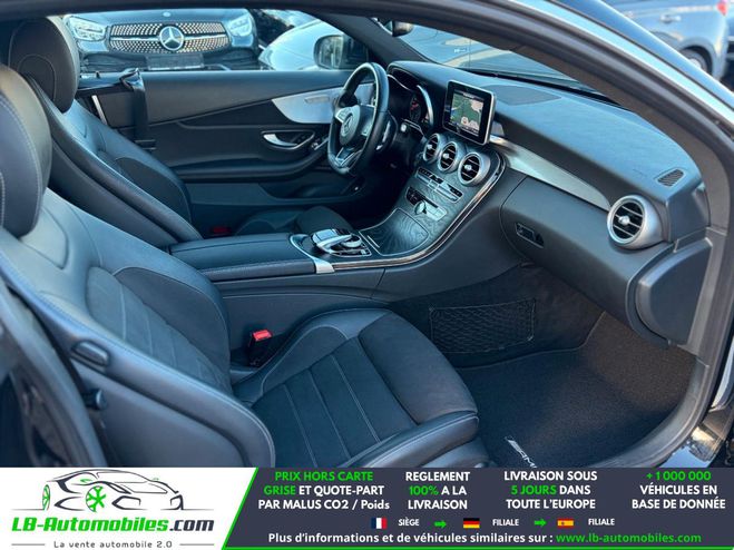 Mercedes Classe C 250 BVA Noir M�tallique de 2018