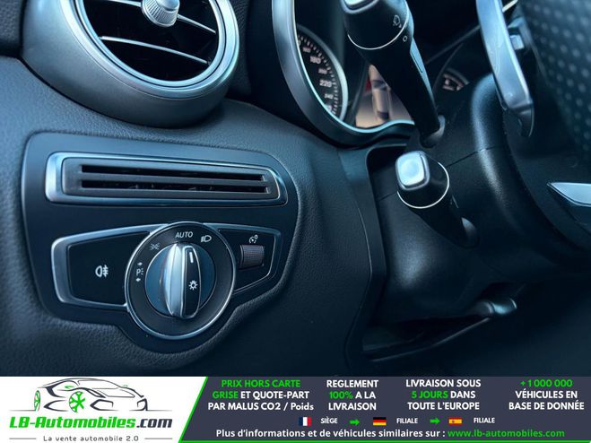 Mercedes Classe C 250 BVA Noir M�tallique de 2018