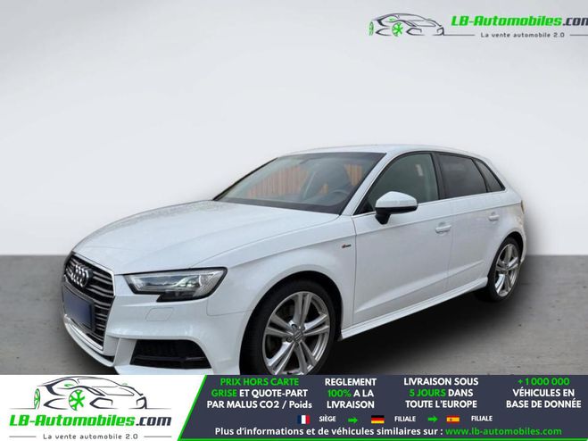 Audi A3 TFSI 190 BVA Blanc de 2020