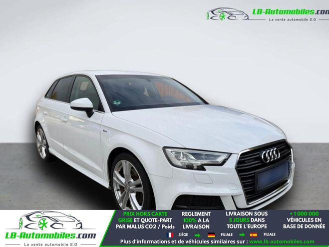 Audi A3 TFSI 190 BVA Blanc de 2020