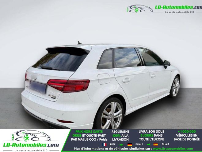 Audi A3 TFSI 190 BVA Blanc de 2020