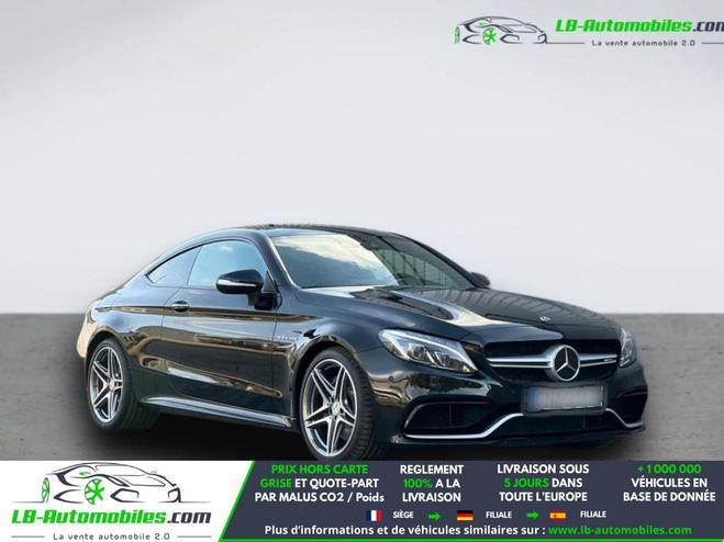 Mercedes Classe C 63 Mercedes-AMG Noir M�tallique de 2017