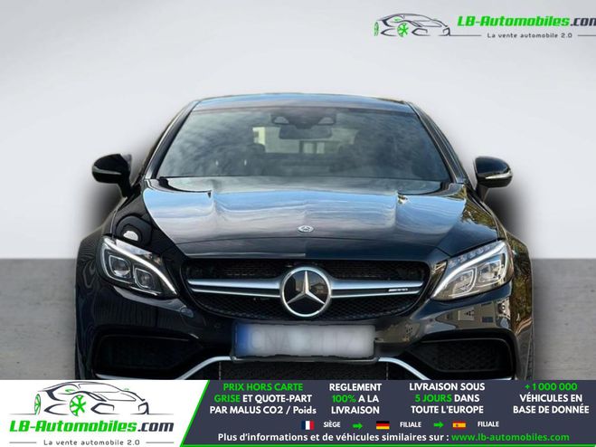 Mercedes Classe C 63 Mercedes-AMG Noir M�tallique de 2017