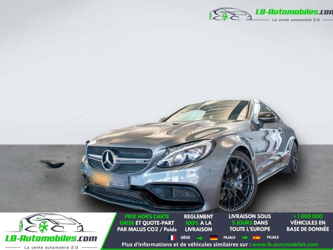Mercedes Classe C 63 Mercedes-AMG Gris M�tallique de 2018