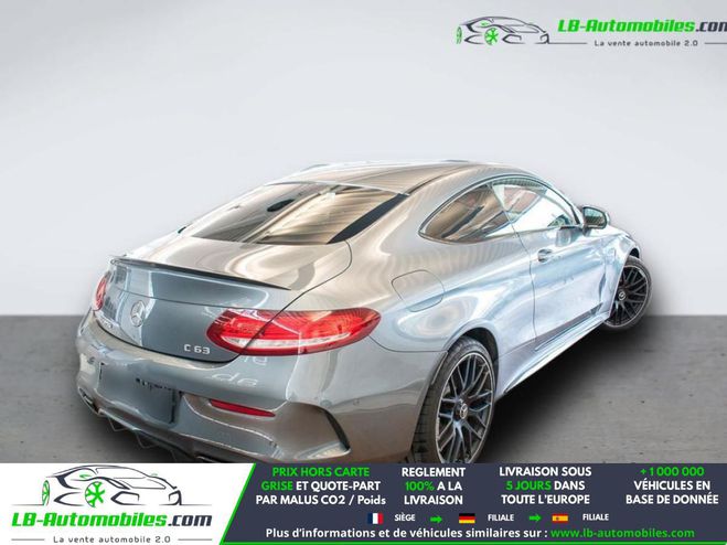Mercedes Classe C 63 Mercedes-AMG Gris M�tallique de 2018