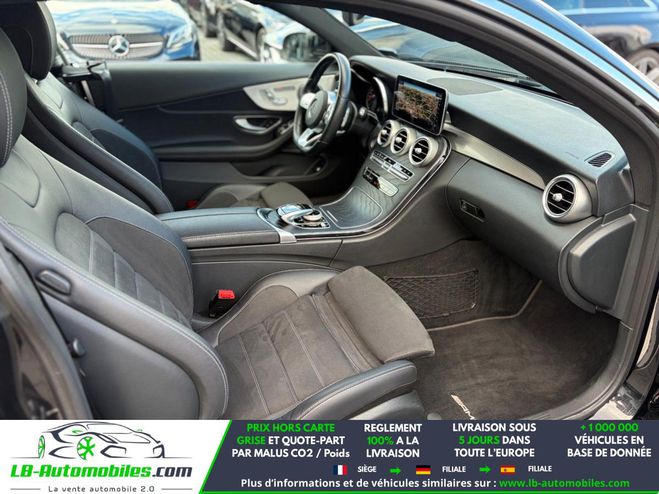 Mercedes Classe C 200 BVA Noir M�tallique de 2019