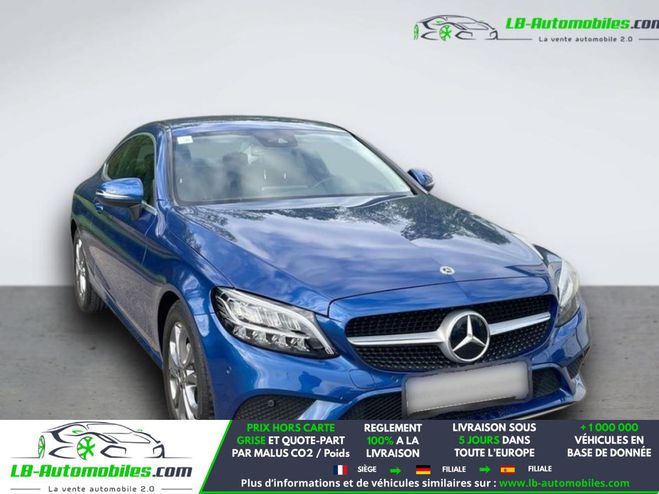 Mercedes Classe C 180 BVA Bleu M�tallique de 2021