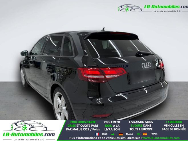 Audi A3 TFSI 190 BVA Noir M�tallique de 2019