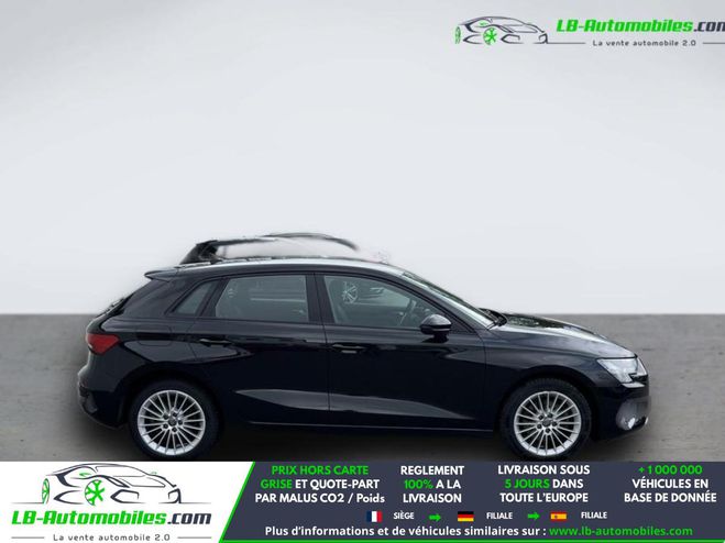 Audi A3 TDI 150 BVA Noir M�tallique de 2020
