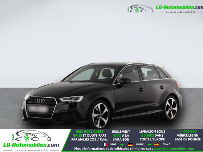 Audi A3 TDI 150 BVA Noir M�tallique de 2019