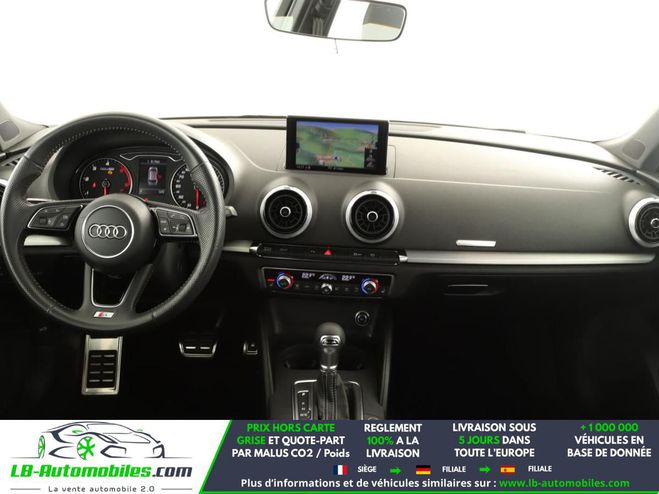 Audi A3 TDI 150 BVA Noir M�tallique de 2019