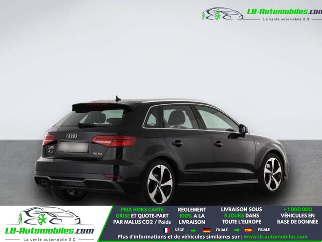 Audi A3 TDI 150 BVA Noir M�tallique de 2019