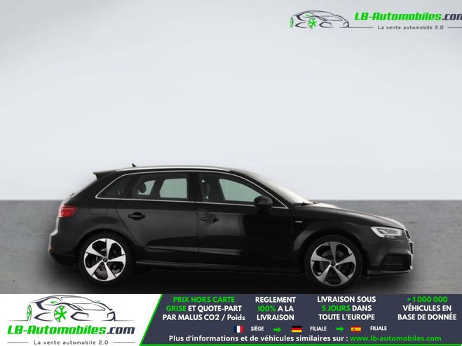 Audi A3 TDI 150 BVA Noir M�tallique de 2019