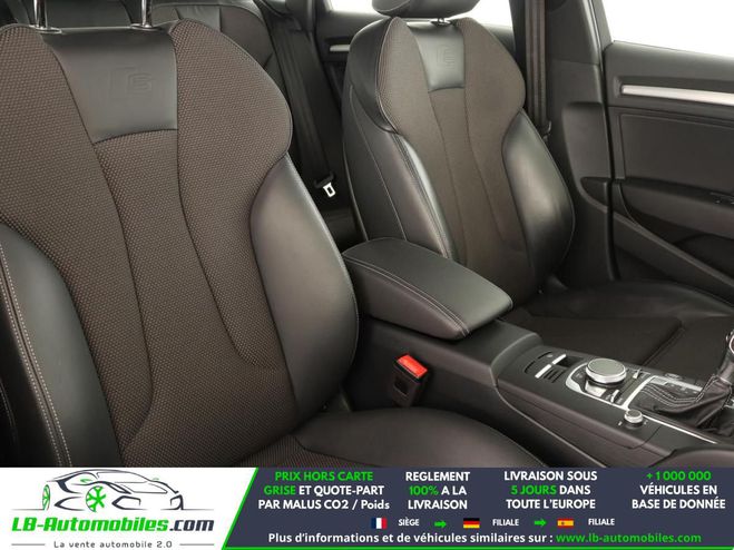 Audi A3 TDI 150 BVA Noir M�tallique de 2019