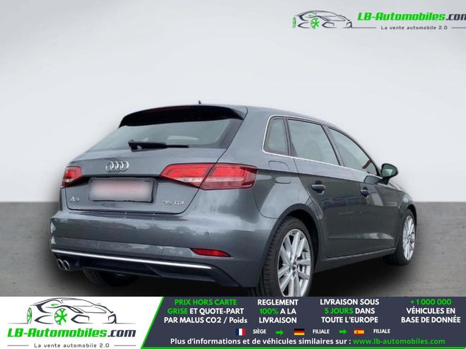 Audi A3 TDI 150 BVA Gris M�tallique de 2020