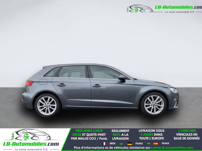 Audi A3 TDI 150 BVA Gris M�tallique de 2020