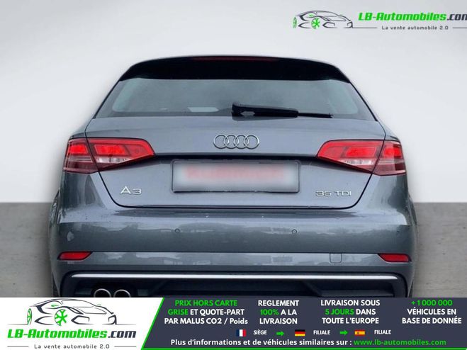 Audi A3 TDI 150 BVA Gris M�tallique de 2020