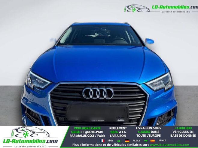 Audi A3 TDI 150 BVA Bleu M�tallique de 2017