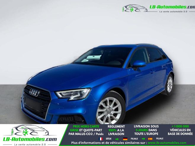 Audi A3 TDI 150 BVA Bleu M�tallique de 2017