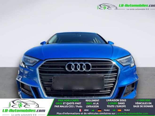 Audi A3 TDI 150 BVA Bleu M�tallique de 2017
